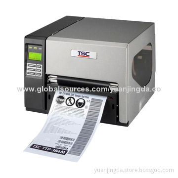 Industrial Large Format, Thermal Transfer Label Printer with a Maximum Print Width up to 8.64”